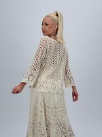 Blazer croșetat - imagine 9