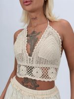 Top croșetat - imagine 8