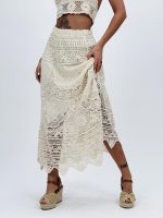 Fustă croșetată - imagine 7
