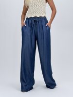 Pantalon din lyocell - imagine 7