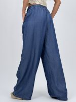 Pantalon din lyocell - imagine 9