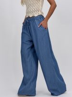 Pantalon din lyocell - imagine 3