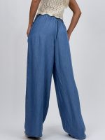 Pantalon din lyocell - imagine 4