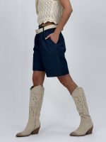 Pantalon 3/4 din lyocell - imagine 3