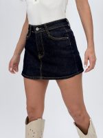 Fustă/pantalon din denim - imagine 7