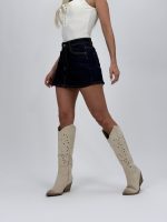 Fustă/pantalon din denim - imagine 6