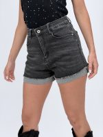 Jeans | Blug scurt cu talie înaltă - imagine 8