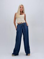 Pantalon din lyocell - imagine 5