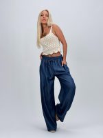 Pantalon din lyocell - imagine 6