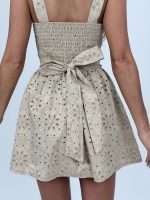 Rochie scurtă din sangallo - imagine 12