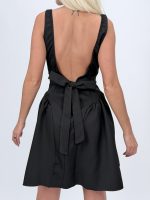 Rochie scurtă cu fundă la spate - imagine 13