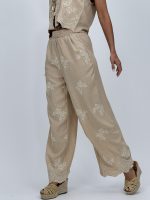 Set pantalon și vestă cu broderie - imagine 4