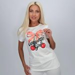 Tricou accesorizat din bumbac