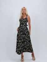 Rochie lungă din sangallo - imagine 8