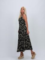 Rochie lungă din sangallo - imagine 9