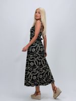Rochie lungă din sangallo - imagine 10