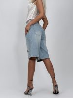 Jeans | Blug 3/4 cu broderie - imagine 8