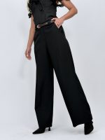 Pantalon wide leg - imagine 5