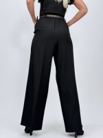 Pantalon wide leg - imagine 6