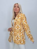 Sacou imprimat - imagine 8