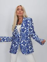 Sacou imprimat - imagine 2