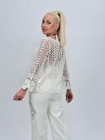 Blazer croșetat - imagine 4