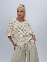 Bluză croșetată - imagine 6