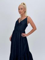 Rochie din lyocell - imagine 8