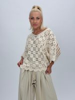 Bluză croșetată - imagine 5