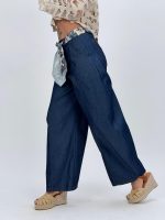 Pantalon baggy din lyocell - imagine 4