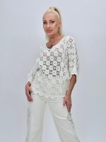 Bluză croșetată