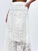 Fustă croșetată - imagine 3