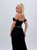 Top corset cu dantelă - imagine 9