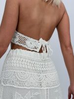 Top croșetat - imagine 4