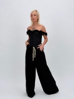 Top corset cu dantelă - imagine 10