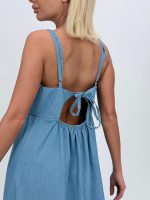 Rochie din lyocell - imagine 5