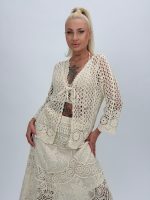 Blazer croșetat - imagine 6