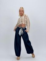 Pantalon baggy din lyocell