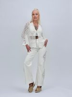 Blazer croșetat - imagine 5