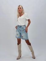 Jeans | Blug 3/4 brodat - imagine 2