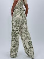 Set imprimat top și pantalon - imagine 18