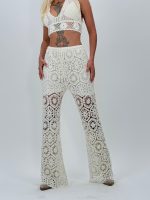 Pantalon croșetat - imagine 4