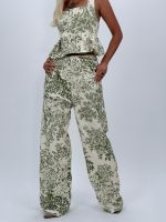 Set imprimat top și pantalon - imagine 16