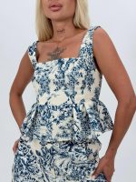 Set imprimat top și pantalon - imagine 6