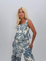 Set imprimat top și pantalon - imagine 4