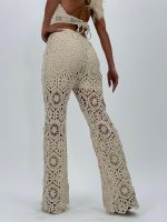 Pantalon croșetat - imagine 11