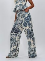 Set imprimat top și pantalon - imagine 9