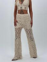 Pantalon croșetat - imagine 12