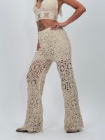 Pantalon croșetat - imagine 10