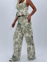 Set imprimat top și pantalon - imagine 17